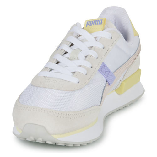 Puma - FUTURE RIDER SOFT WNS - Blanc / Beige / Gris