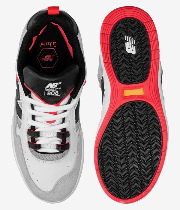 New Balance Numeric 808 Tiago Schuh (white black II)