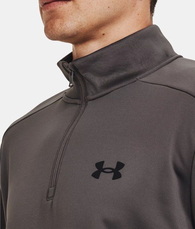 Under Armour Fleece Sportsweater Heren Bruin