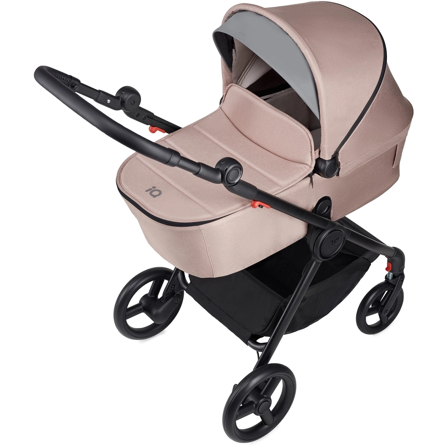 anex Kombikinderwagen 3 in 1 IQ rosy