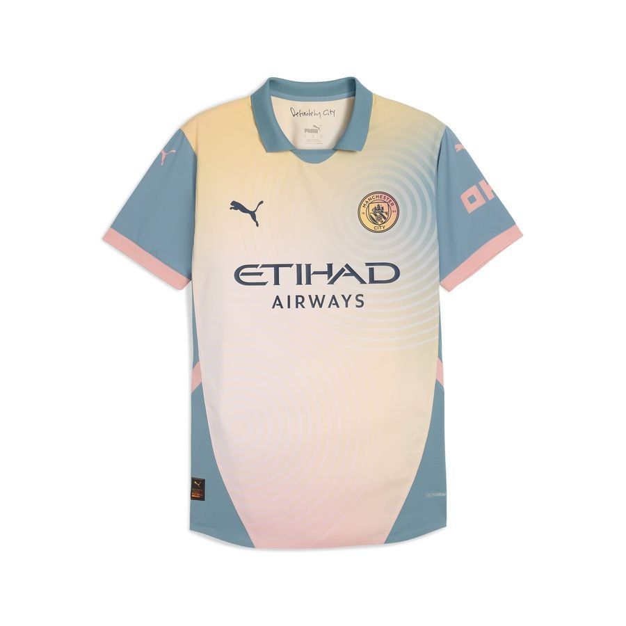 Manchester City Quatrième Maillot 2024/25 Authentic