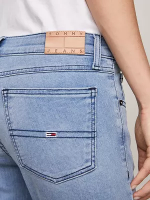 Calça jeans skinny de cintura baixa Sophie