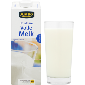 Jumbo Houdbare Volle Melk 1 L