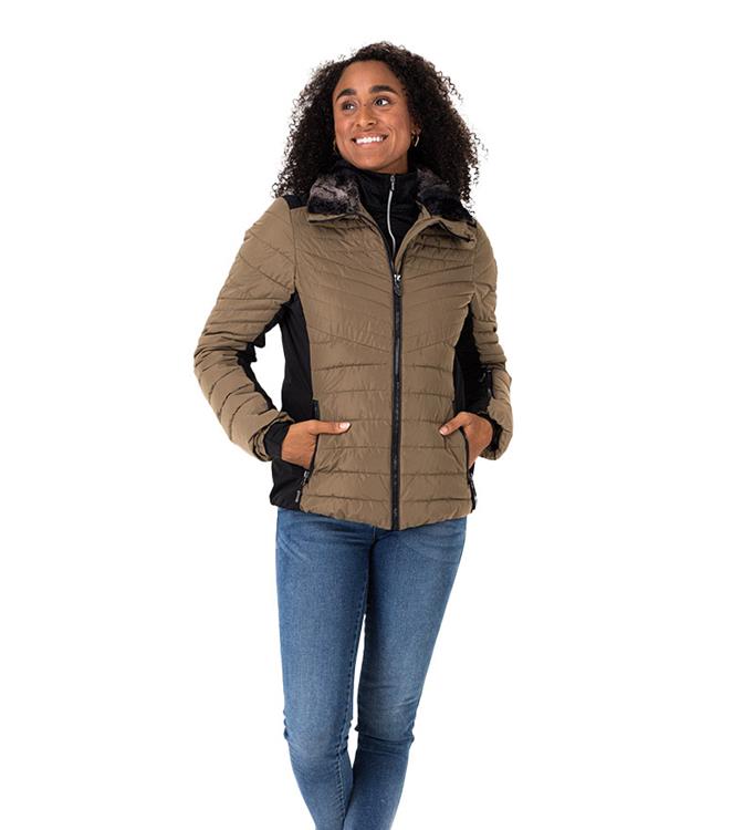 Falcon Women Madeleine Ski- en Snowboardjas