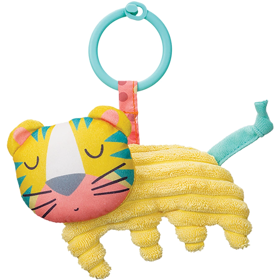 Infantino 4-in-1 Deluxe Twist & Fold Activity Gym & Krabbeldecke mit Spielbogen, Tropisch