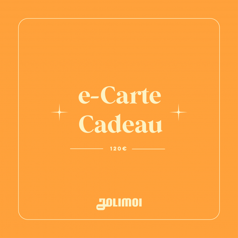 Jolimoi e-Carte Cadeau 120€