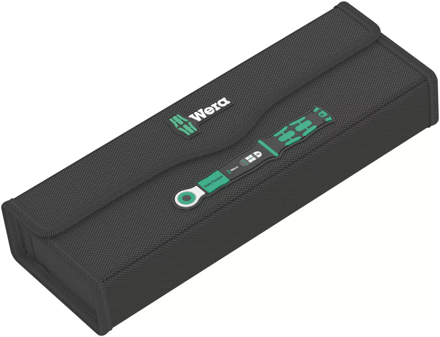 Wera 05136412001 9472 Textielbox Safe Torque Set - tot 23 stuks - leeg