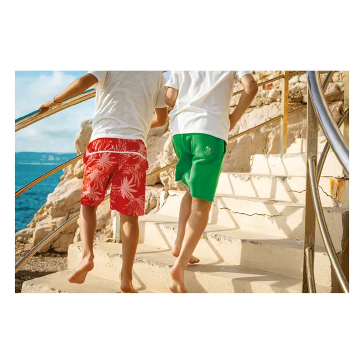 Sunchild Short de Bain Avalon | Rouge