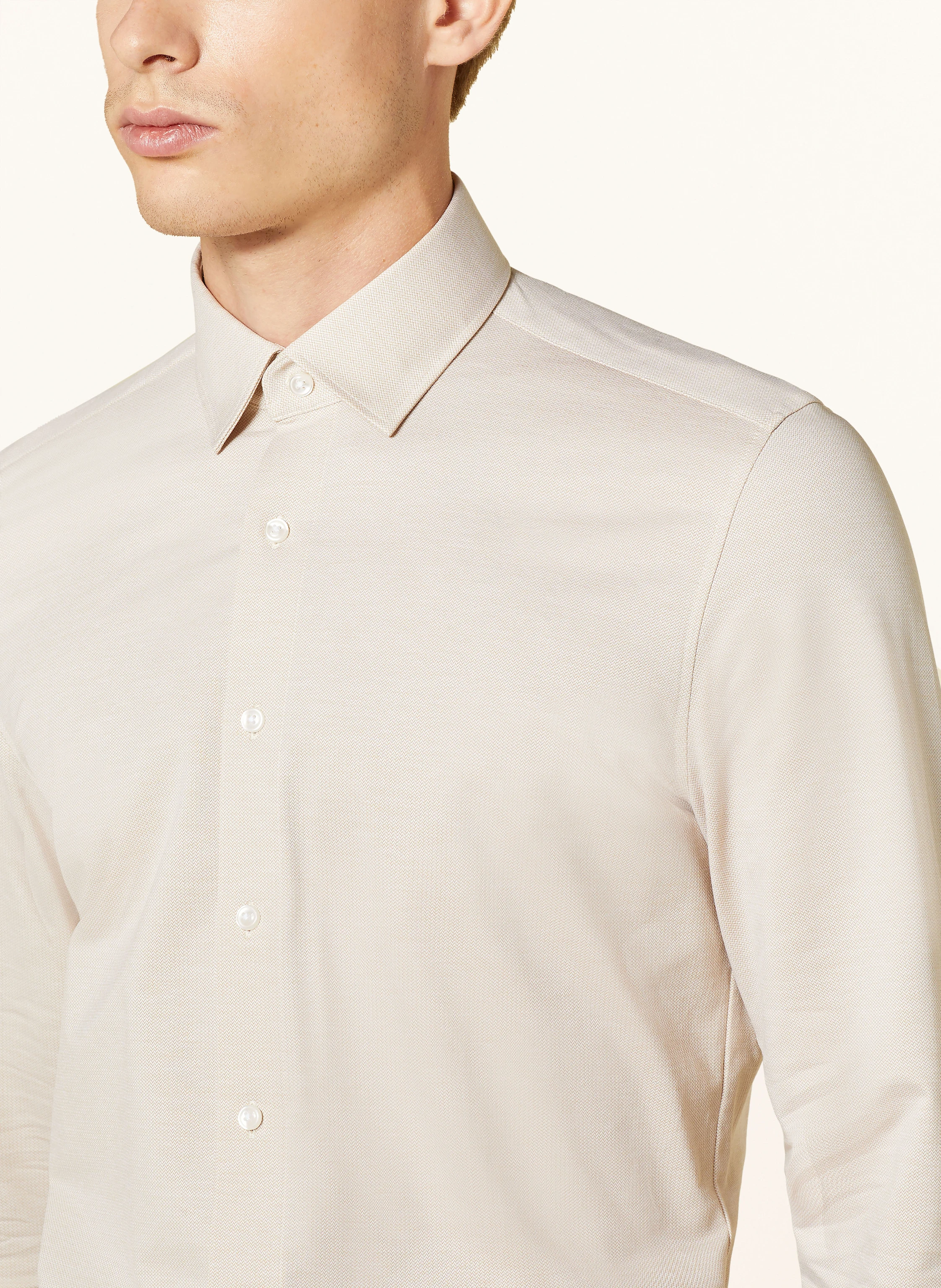 OLYMP Jerseyhemd Luxor 24/Seven modern fit