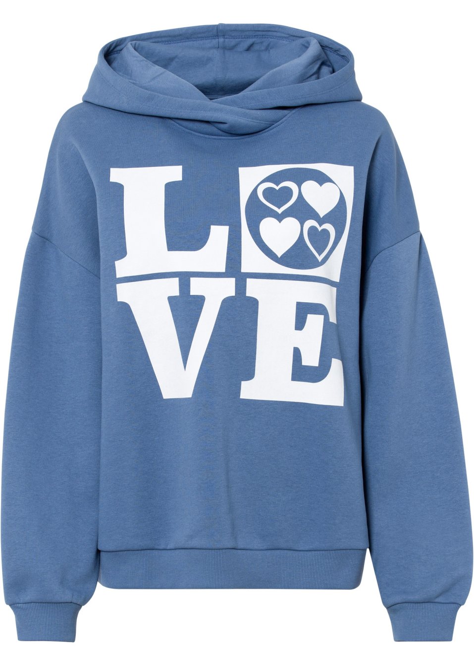 Sweat-shirt à capuche oversized