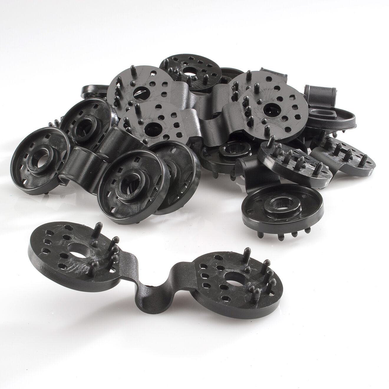 Pratik Garden 20 Clips pour brise vue noirs