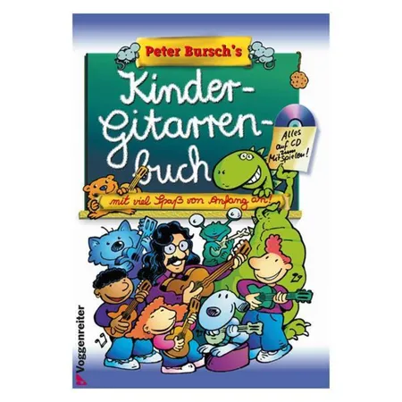 Voggenreiter PB´s Kindergitarrenbuch (CD)