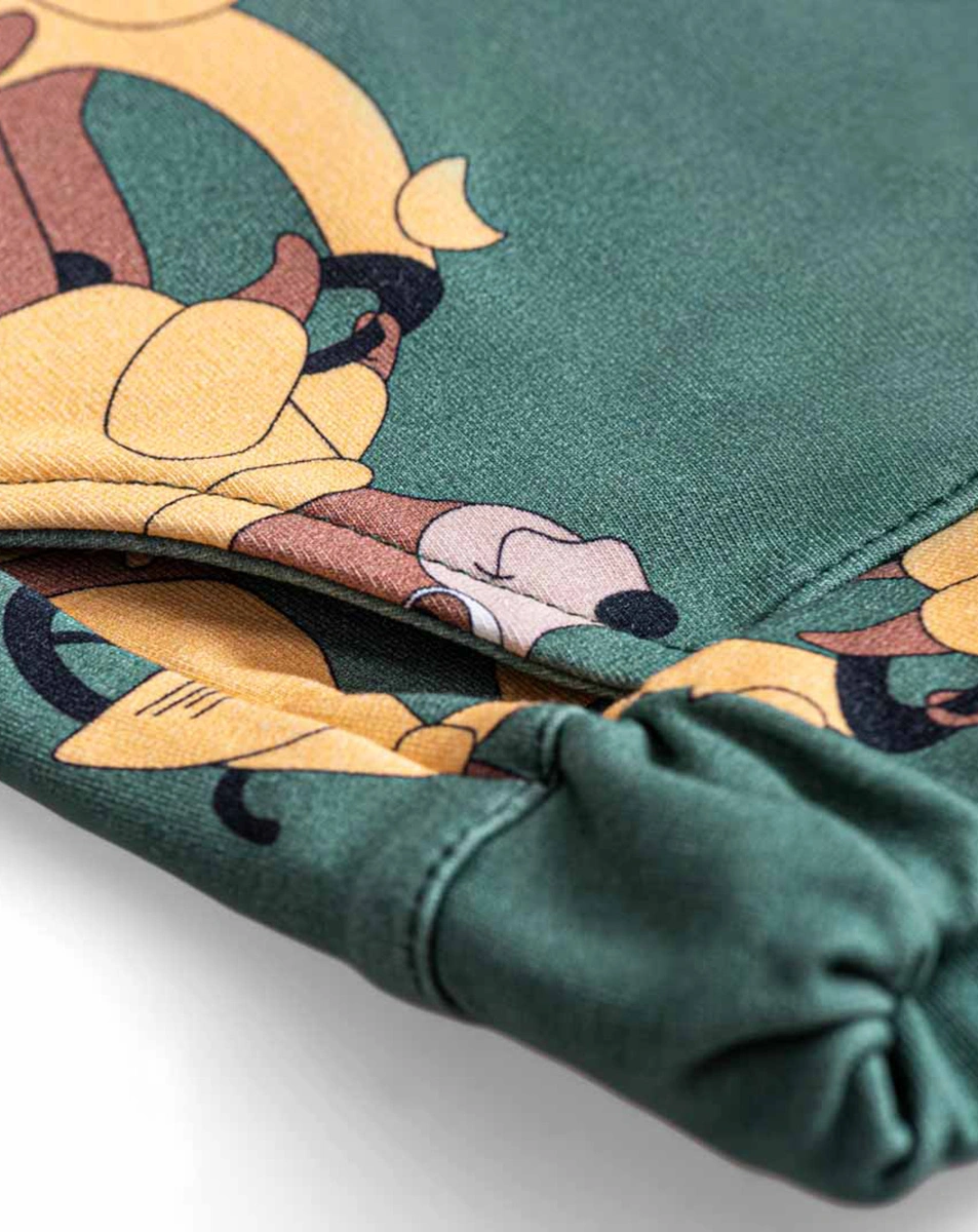 Sweathose MOTOBEAR in green