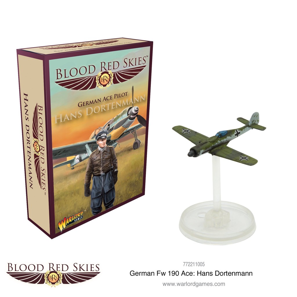 Blood Red Skies - German Ace Pilot Hans Dortenmann