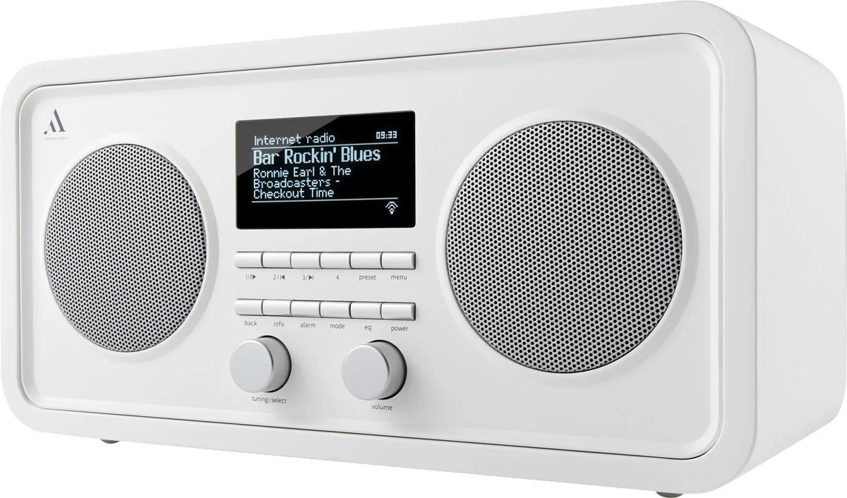 Argon Audio Radio 3i MK2 Blanc Enceintes connectées