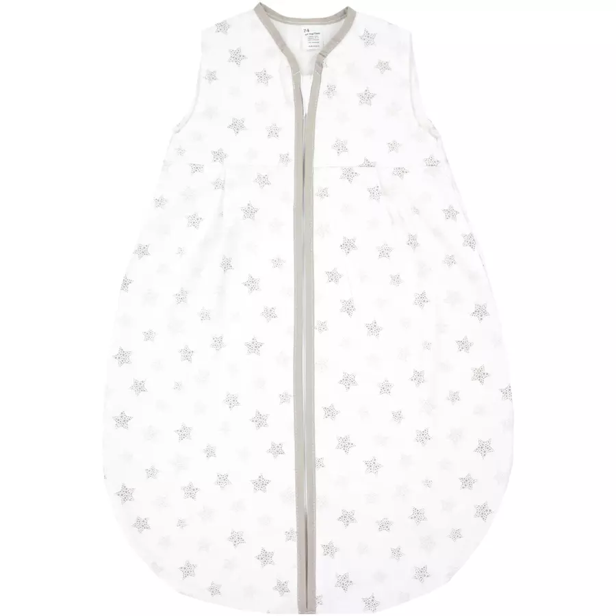 TupTam Baby Sommer Schlafsack Ärmellos Unwattiert weiß Modell 2