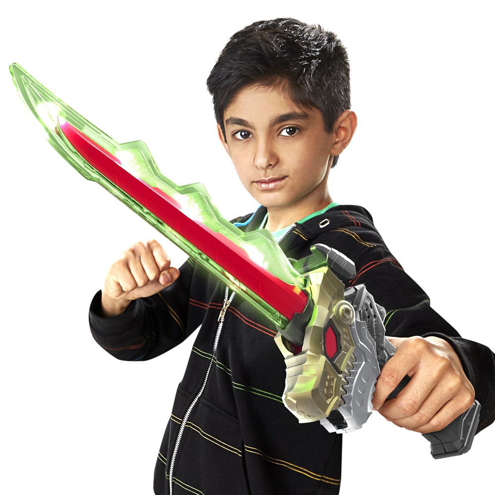 Power Rangers Dino Fury Chromafury Saber Elektronisches Farbscan-Spielzeug