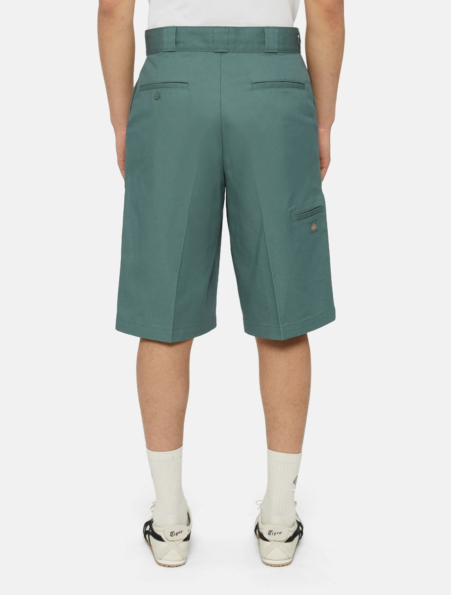 Dickies 13inch Multi Pocket Work Short Dark Forest