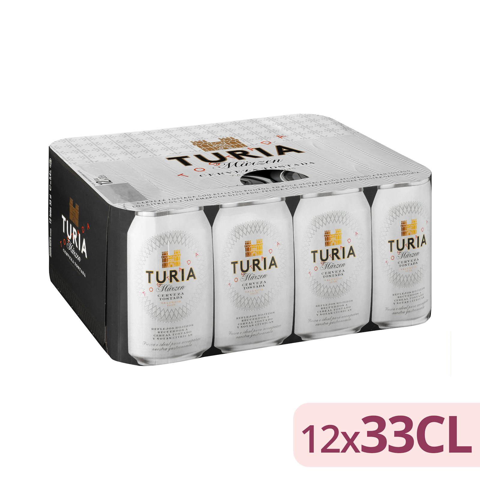 Bière grillée Turia