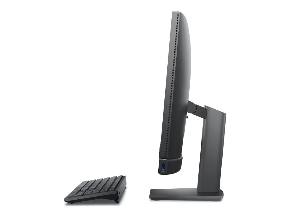 Dell OptiPlex 7420 All In One - Alt-i-én Core i5 i5-14500T / op til 4.8 GHz Energy Efficient - RAM 16 GB - SSD 512 GB - NVMe, Class 35 - UHD Graphics 770 - Gigabit Ethernet, Bluetooth, IEEE 802.11ax (Wi-Fi 6E) - Win 11 Pro - skærm: LED 23.81
