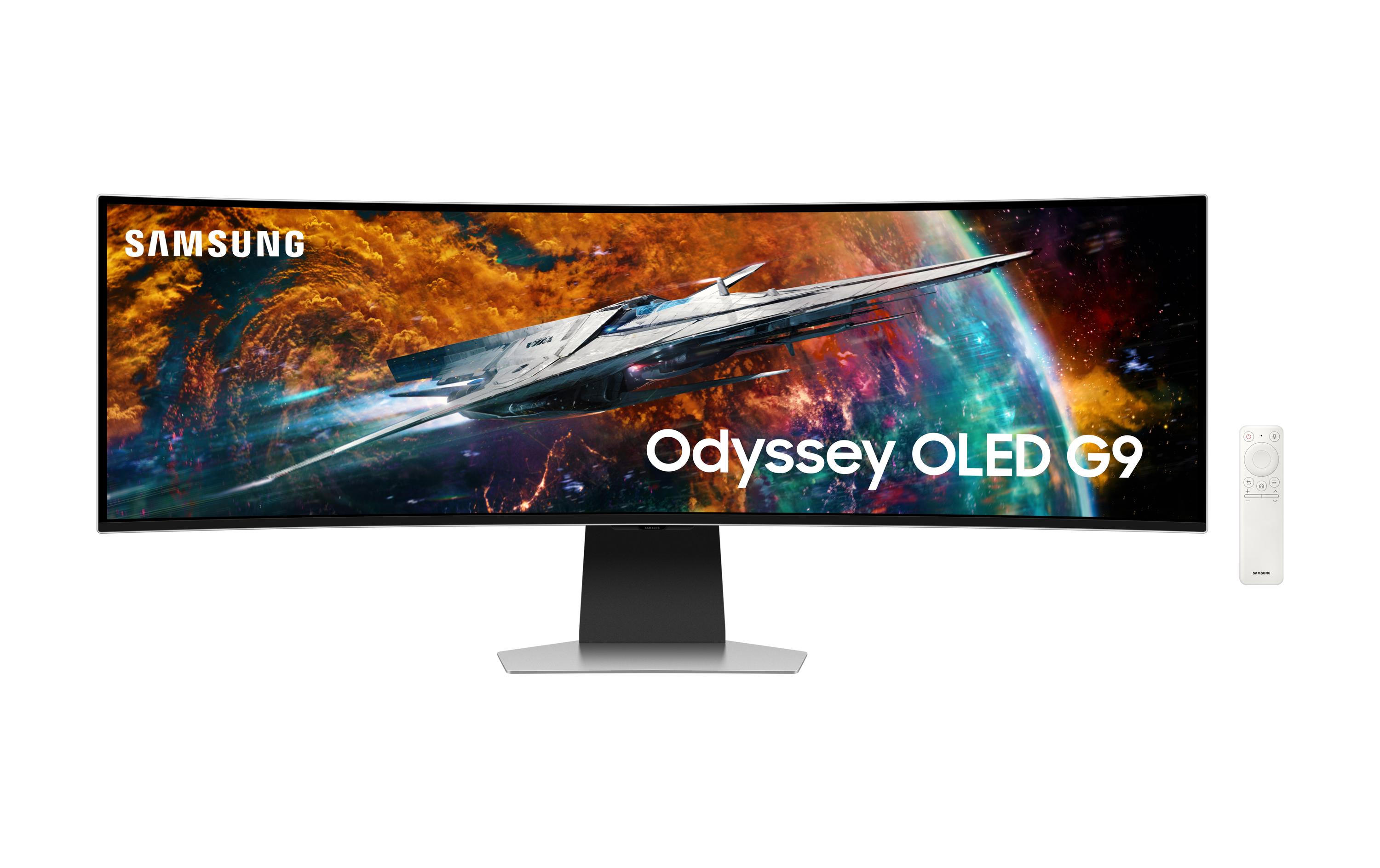 Smart Monitor Odyssey OLED G9 LS49CG954SUXEN<br>49