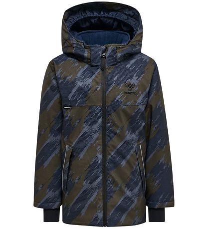 Hummel Winterjacke - Tex - Dark - Olive
