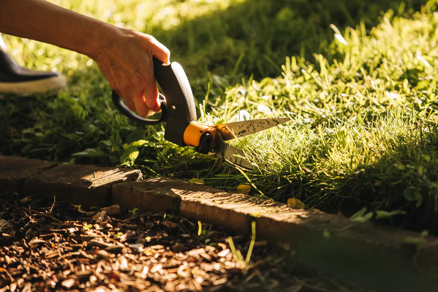 Fiskars GS42 Grasschaar - 320mm