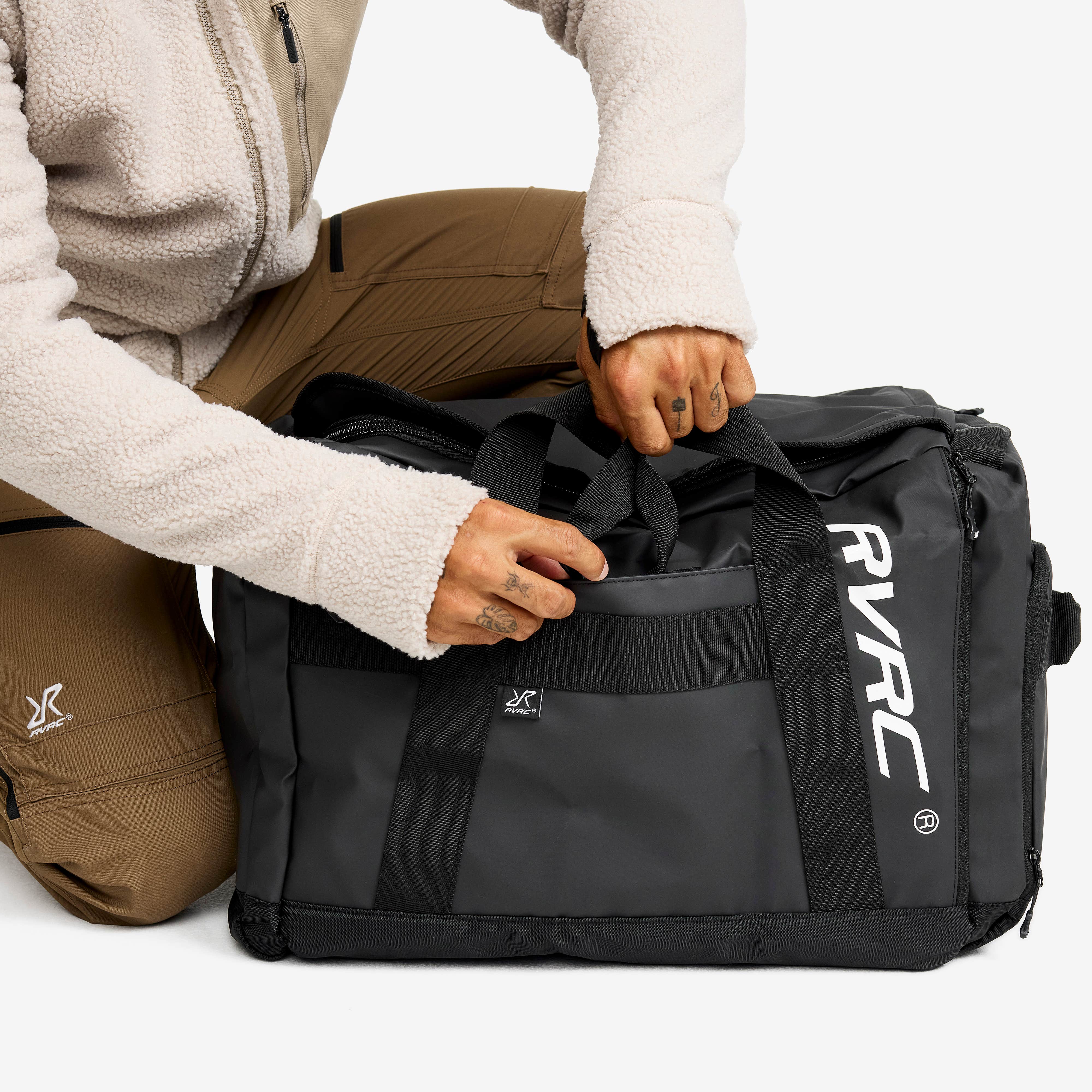 Packable Duffel Bag 70L  Black