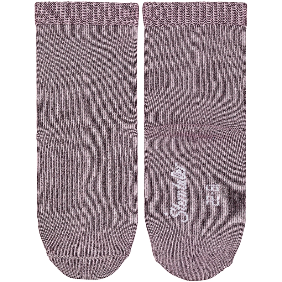 Sterntaler Söckchen 3er-Pack uni lila