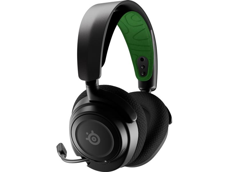 Steel Series Headset Arctis Nova 7X Grün/Schwarz Kabelloses Gaming-Headset mit Surround-Sound