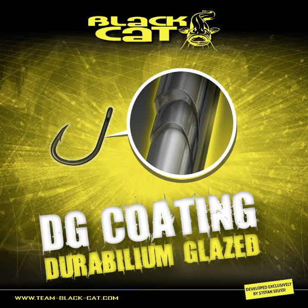 Black Cat Treble DG Coating, 5 pièces !