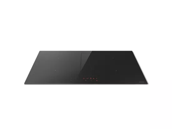 Elica Table de cuisson aspirante induction 83cm 4 feux 7400w noir - PRF0179476