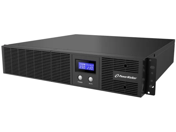 PowerWalker VI 1200 RLE, Interaktivt indgangsstik, 1,2 kVA, 720 W, 165 V, 290 V, 45/55 Hz