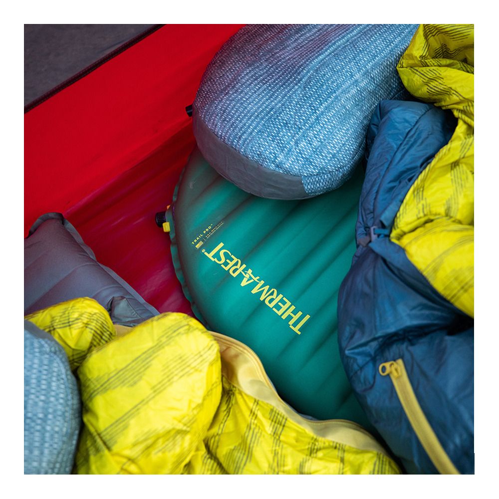 Thermarest TRAIL PRO™ - Matelas gonflable green
