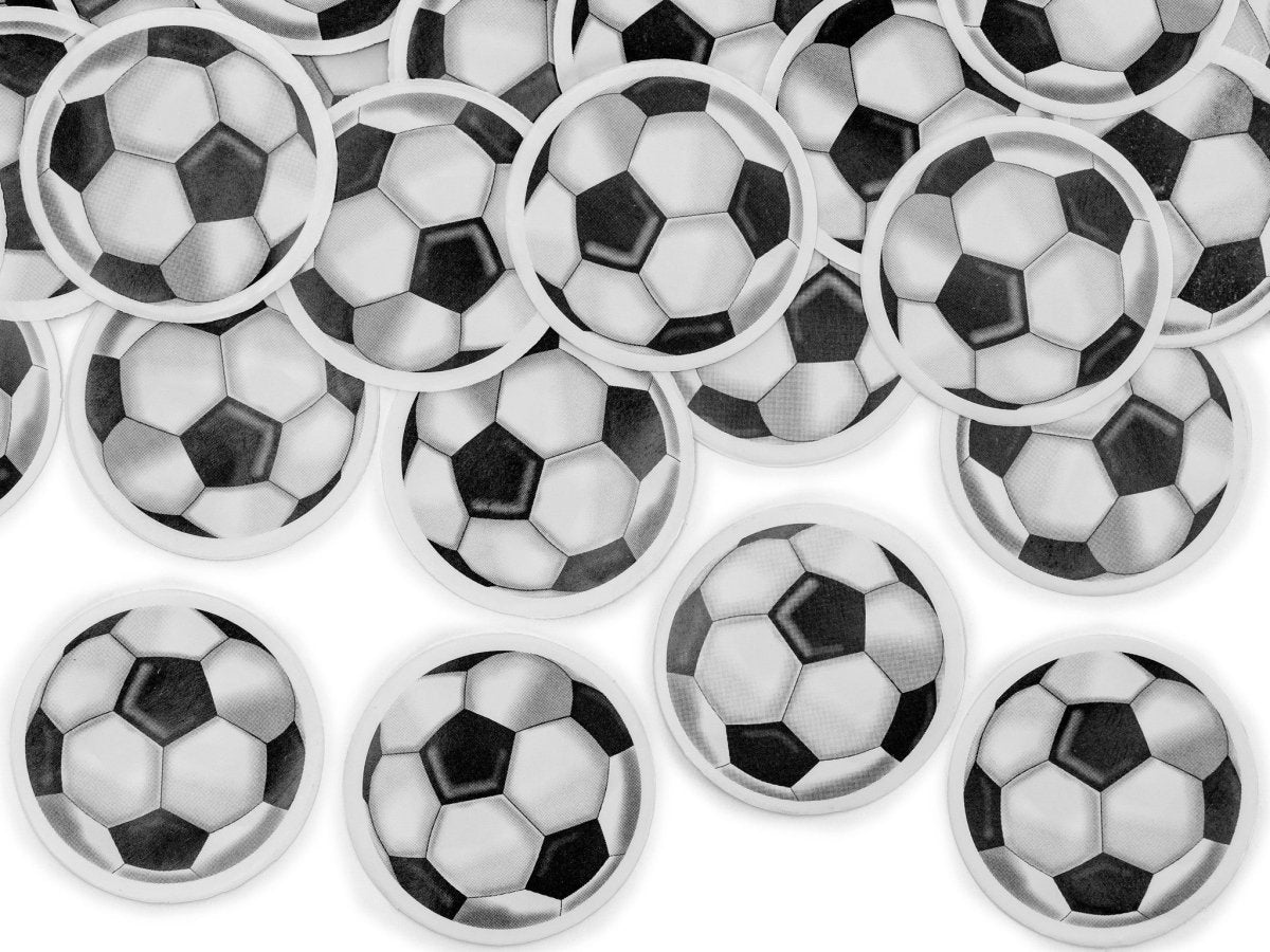 Confetti Kanon Voetbal 40cm