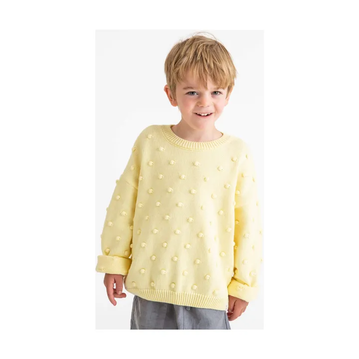 Matona Pull Popcorn | Jaune pâle