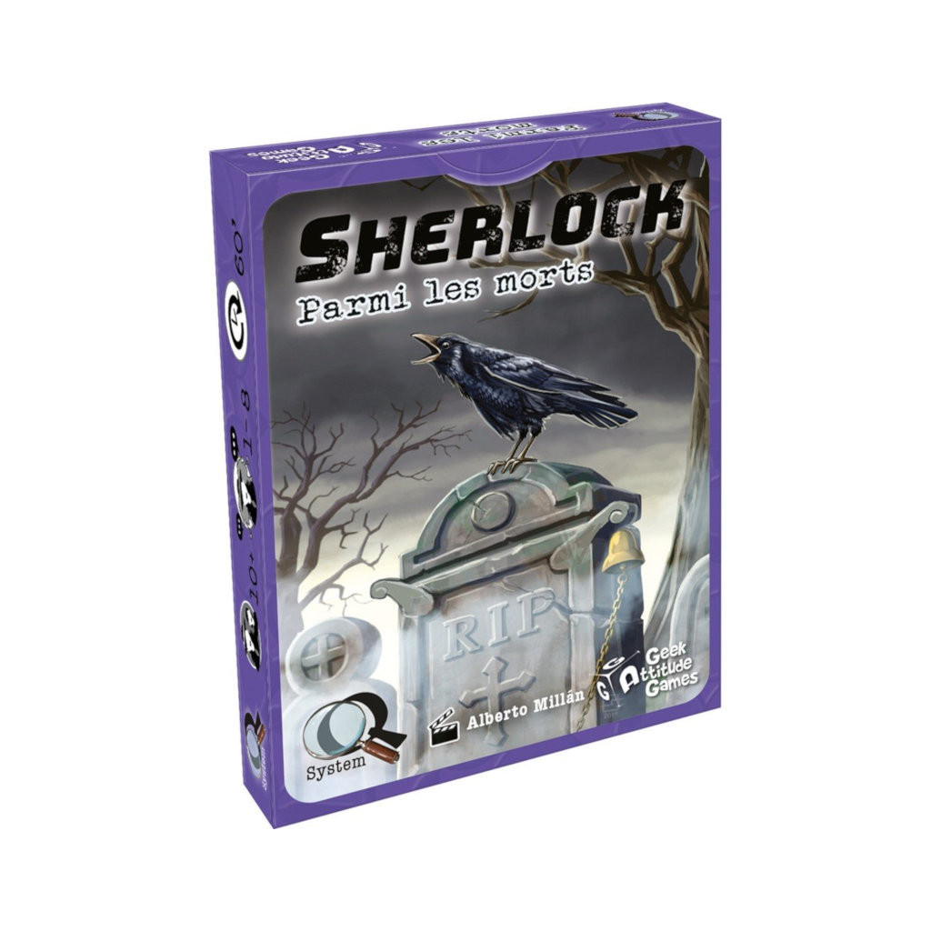Q-System - Sherlock : Parmi les Morts