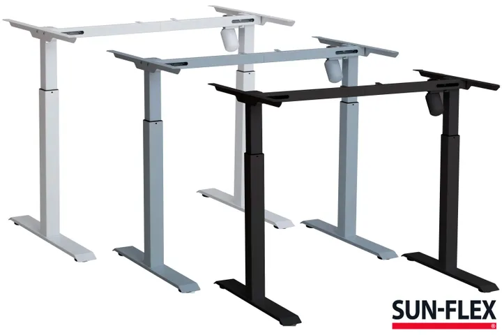 SUN-FLEX®DESKFRAME I, Traffic Black