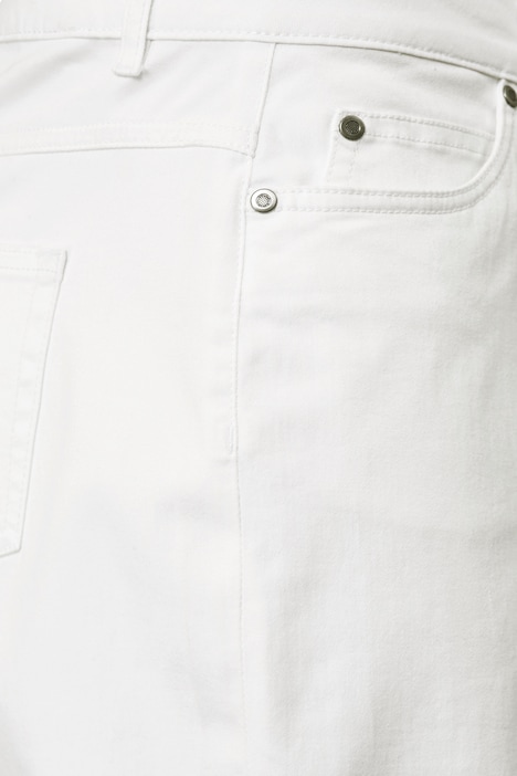 Jeansrock, Straight Fit, 5-Pocket, Gehschlitz