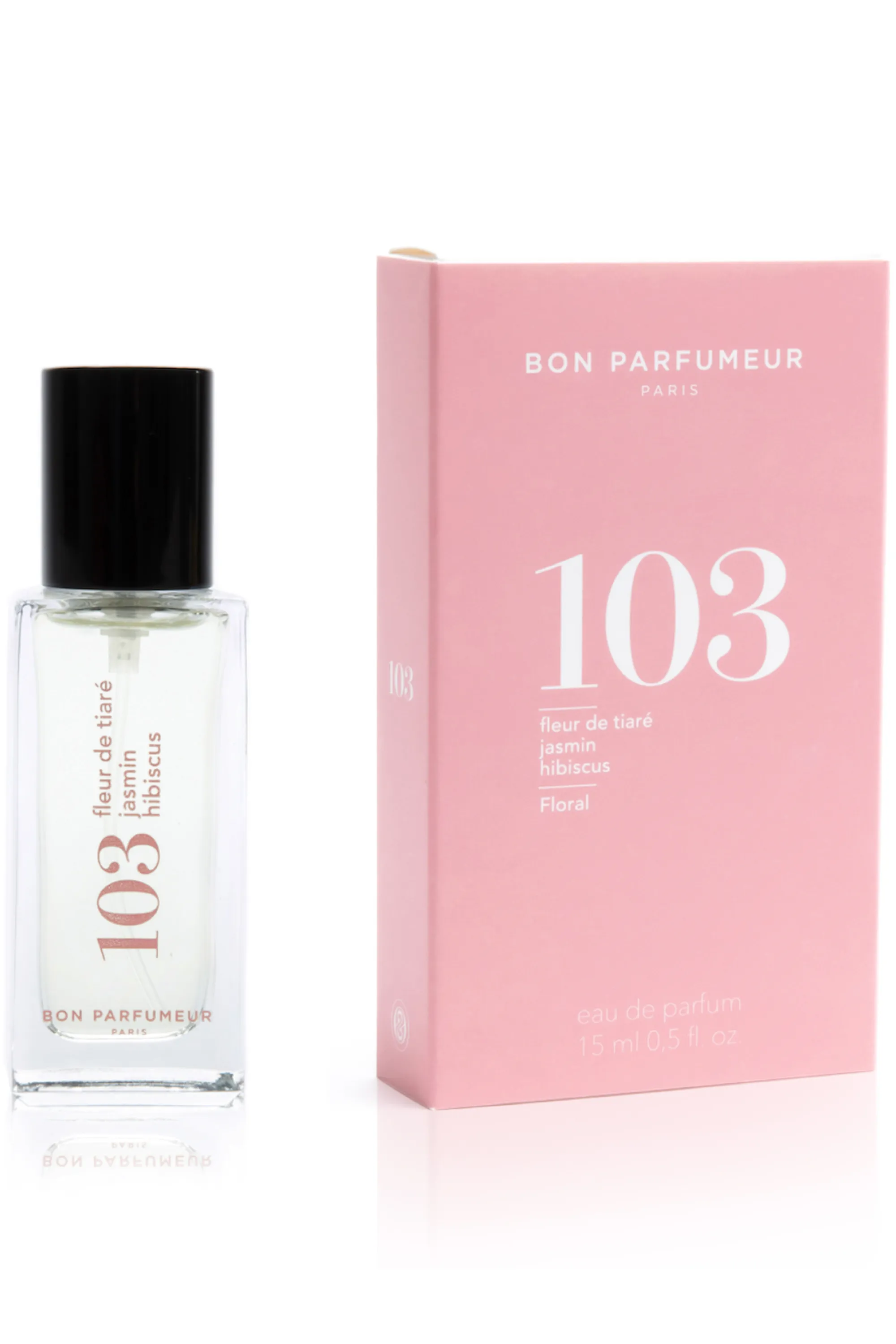 Bon Parfumeur Paris 103 Fleur de tiaré jasmin hibiscus Eau de Parfum-100 ml