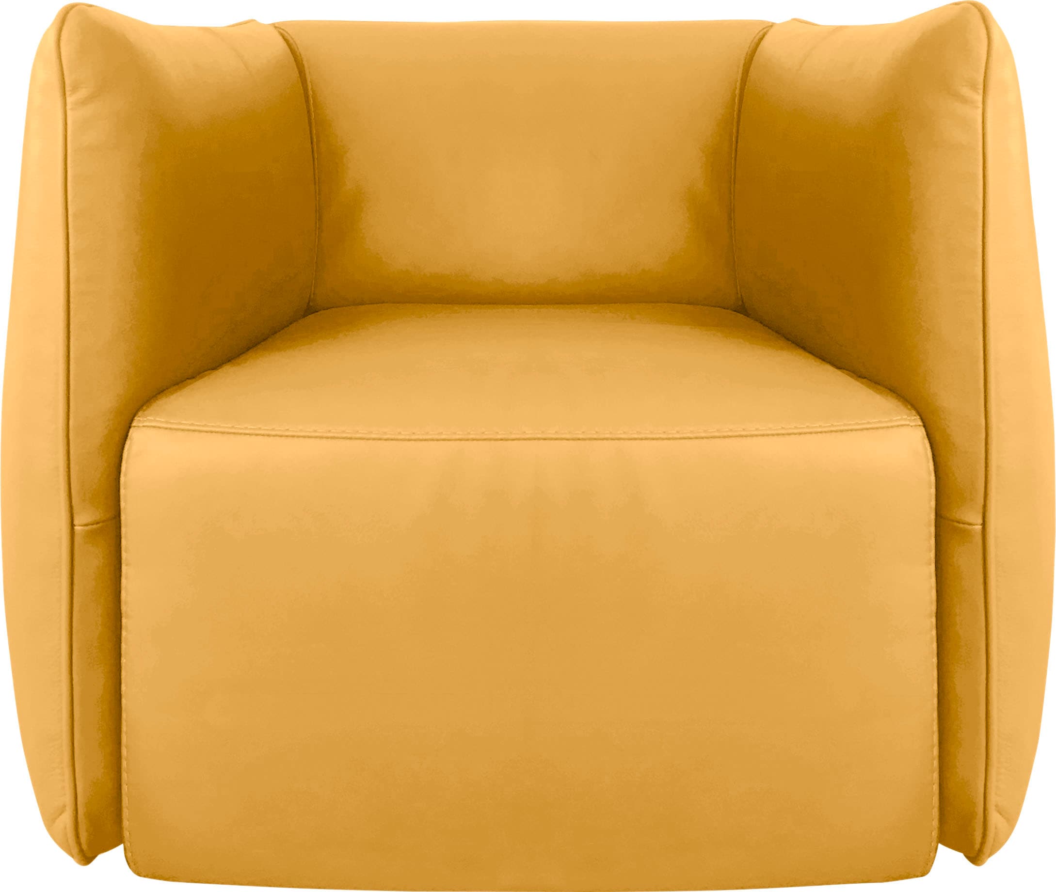 Egoitaliano Sessel »Ludo Loungesessel, Designsessel, Clubsessel, elegant und zeitlos« mit tollem Sitzkomfort, Solitärsessel