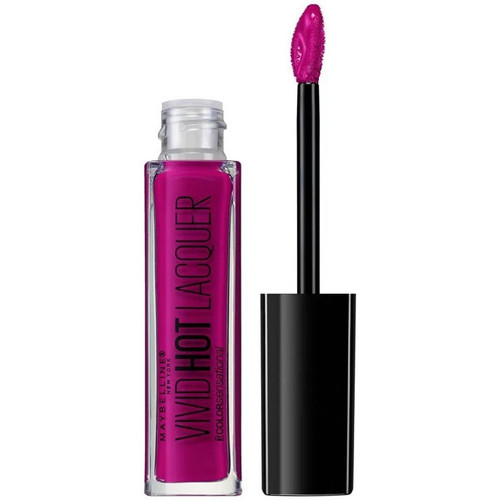 Maybelline New York - Pintalabios Vivid Hot Lacquer Violeta