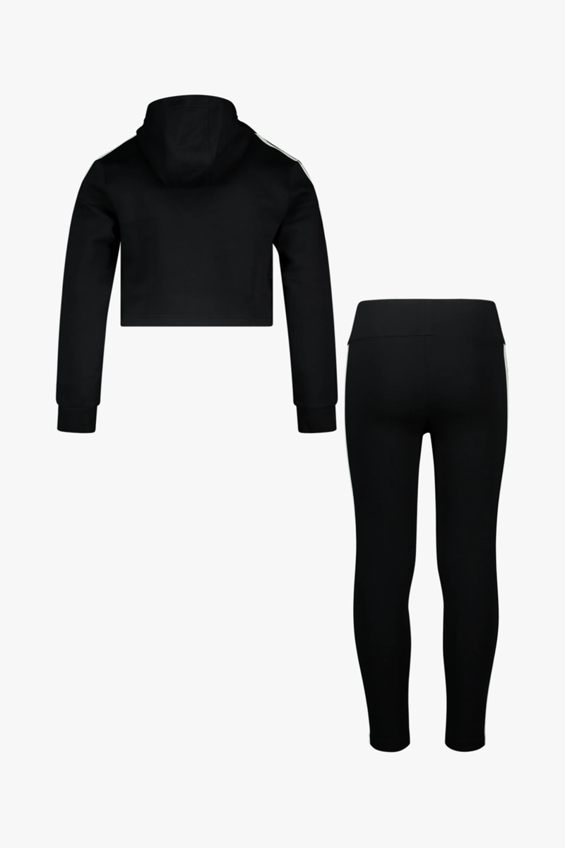adidas Sportswear Tiberio 3-S Colorblock Mädchen Trainingsanzug