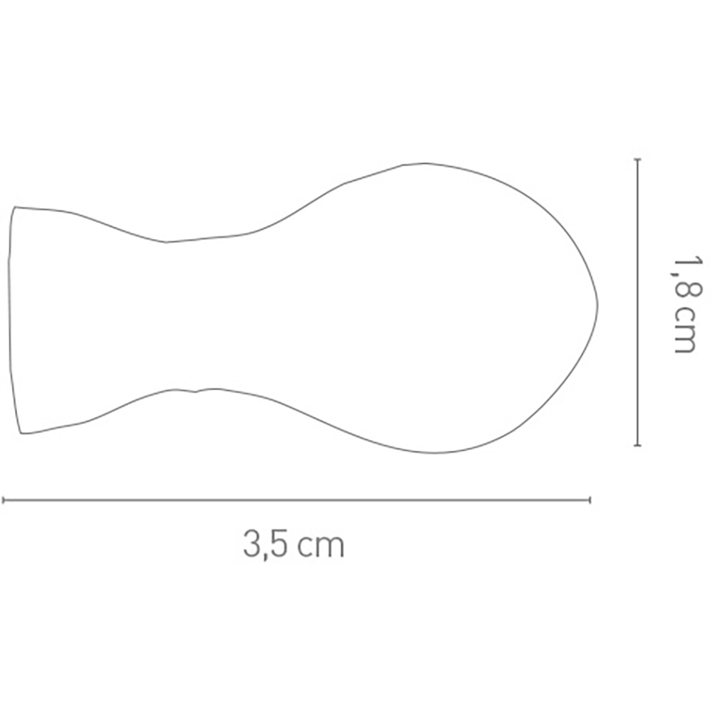 Chaft - Clignotants LED Ball Noir / Fumé