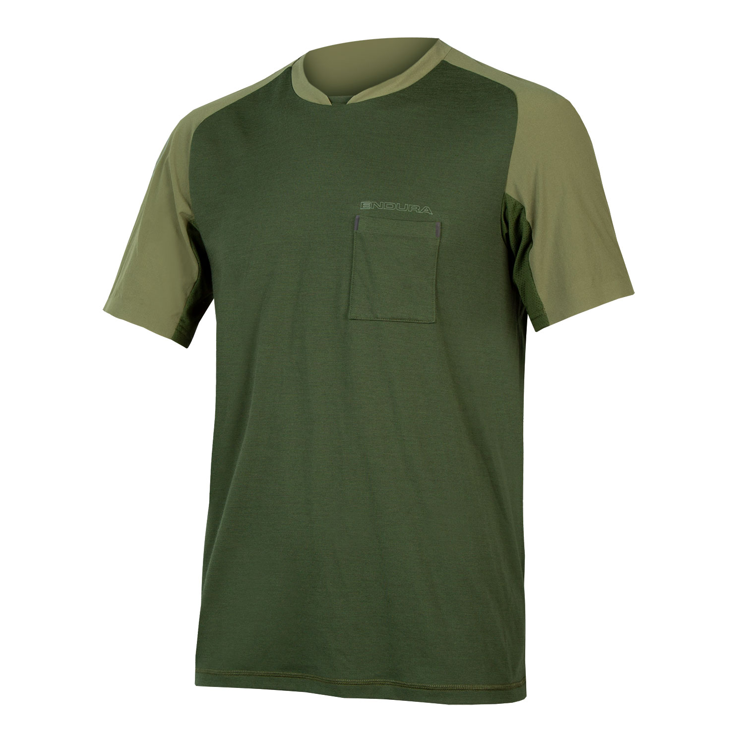 Endura GV500 Foyle trøje Army Grøn