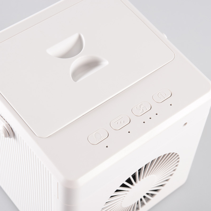 Refroidisseur d'air à LED blanc
