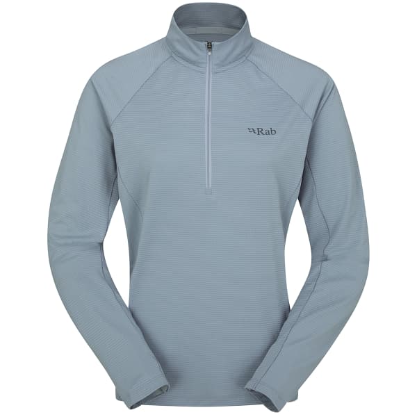 T-shirt randonnée RAB SONIC LS ZIP W CITADEL
