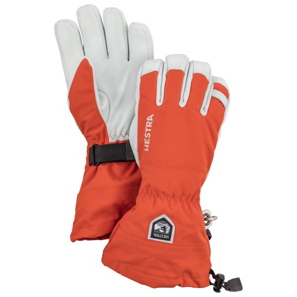 Hestra - Army Leather Heli Ski 5 Finger - Gants