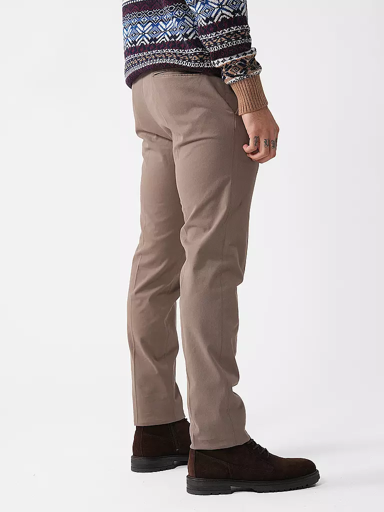 INCOTEX Chino  hellbraun