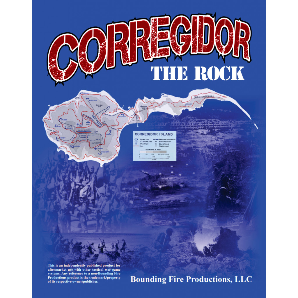 ASL Corregidor the Rock
